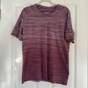 Lululemon Metal Vent Tech Short Sleeve Shirt Size medium